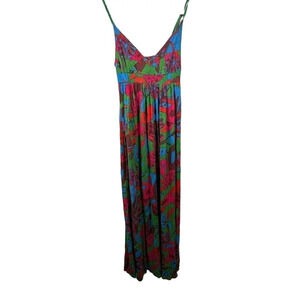 Lani Maxi Dress Size Small with adjustable straps